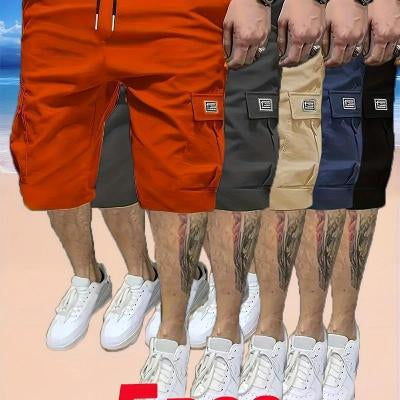 Shorts Summer Men's American Fifth Pants