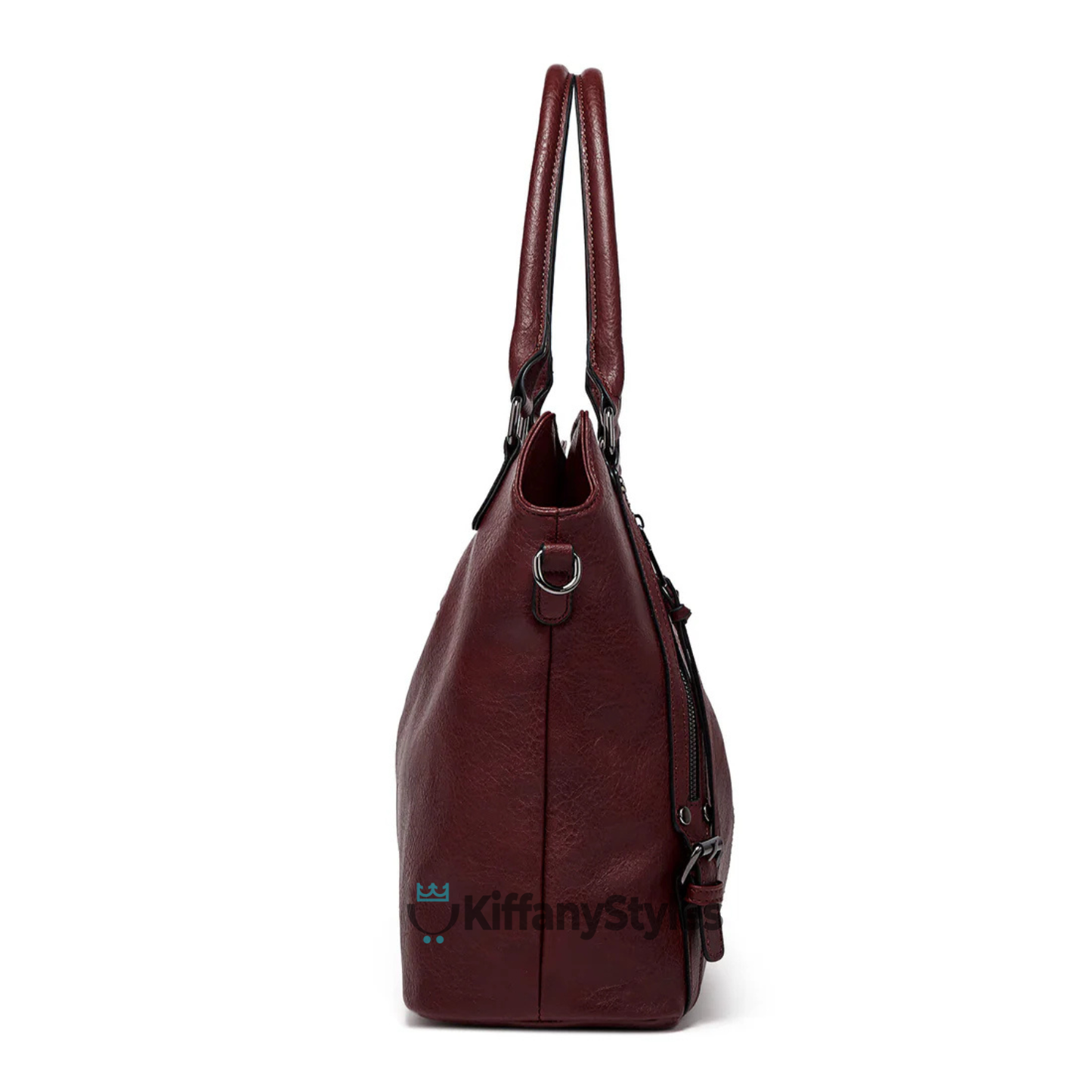 Women's Faux leather Tote Crossbody Bag