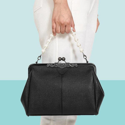 Women's Faux Leather Dumpling Shoulder Bag